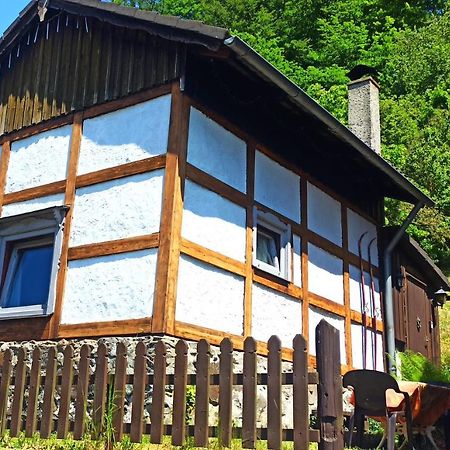 Arode Huette Harzilein - Romantic Tiny House On The Edge Of The Forest Zorge エクステリア 写真