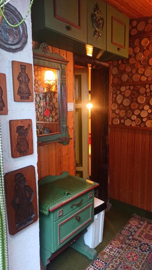 Arode Huette Harzilein - Romantic Tiny House On The Edge Of The Forest Zorge エクステリア 写真