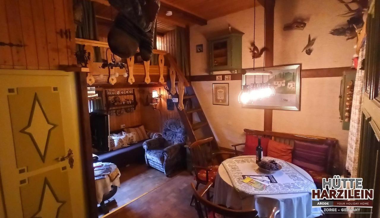 Arode Huette Harzilein - Romantic Tiny House On The Edge Of The Forest Zorge エクステリア 写真