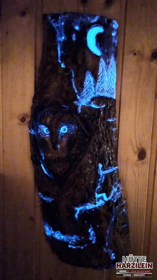 Arode Huette Harzilein - Romantic Tiny House On The Edge Of The Forest Zorge エクステリア 写真