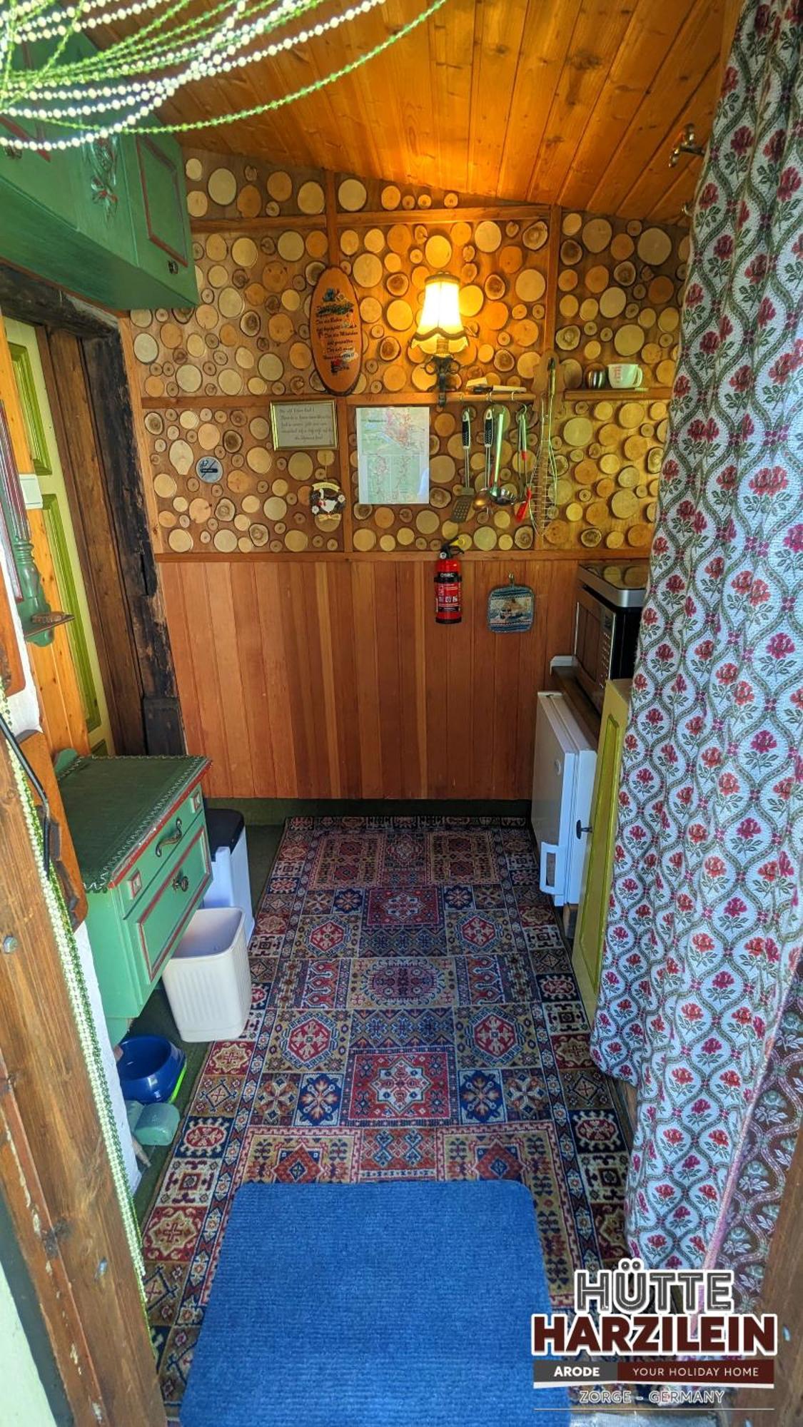 Arode Huette Harzilein - Romantic Tiny House On The Edge Of The Forest Zorge エクステリア 写真