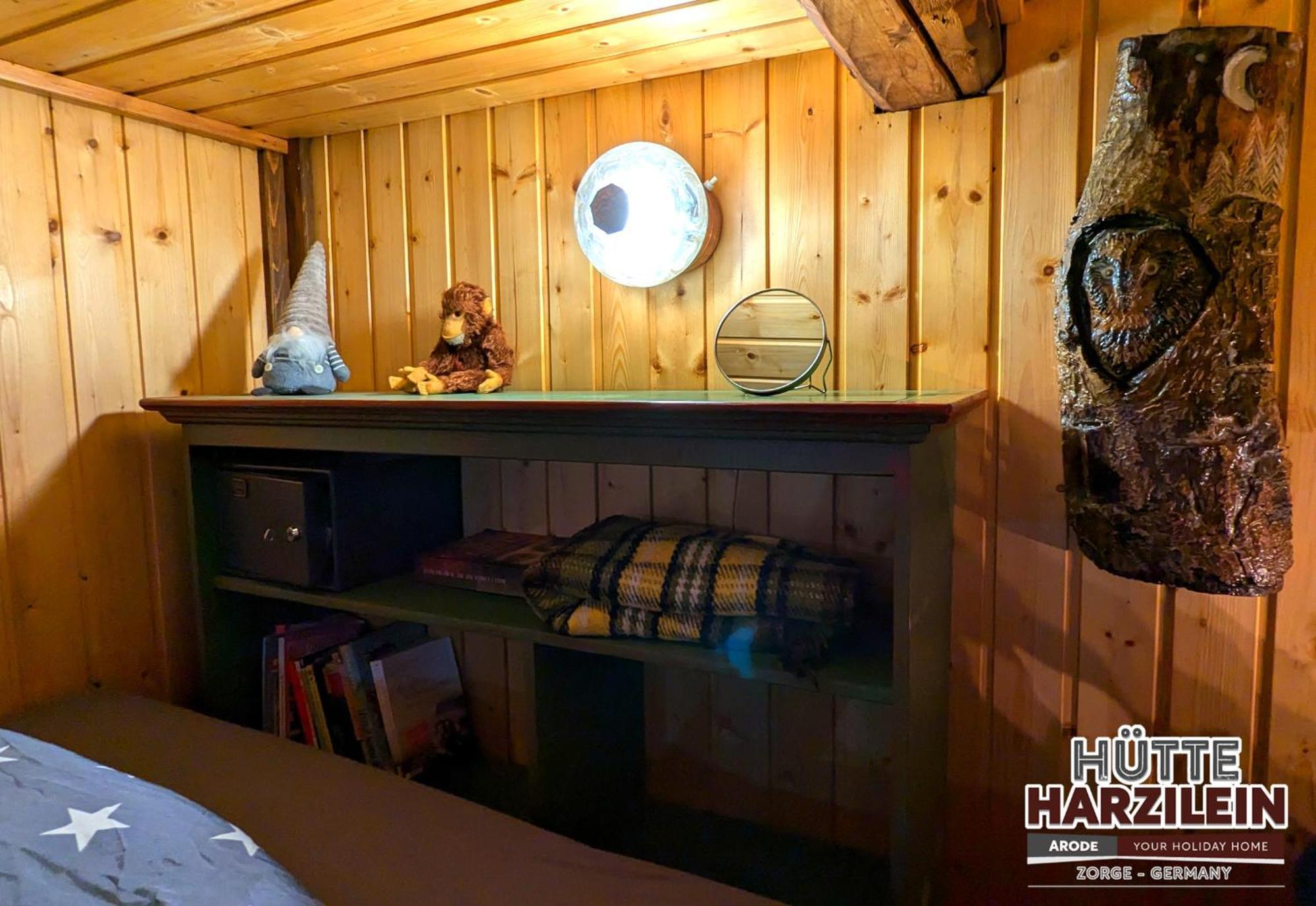 Arode Huette Harzilein - Romantic Tiny House On The Edge Of The Forest Zorge エクステリア 写真